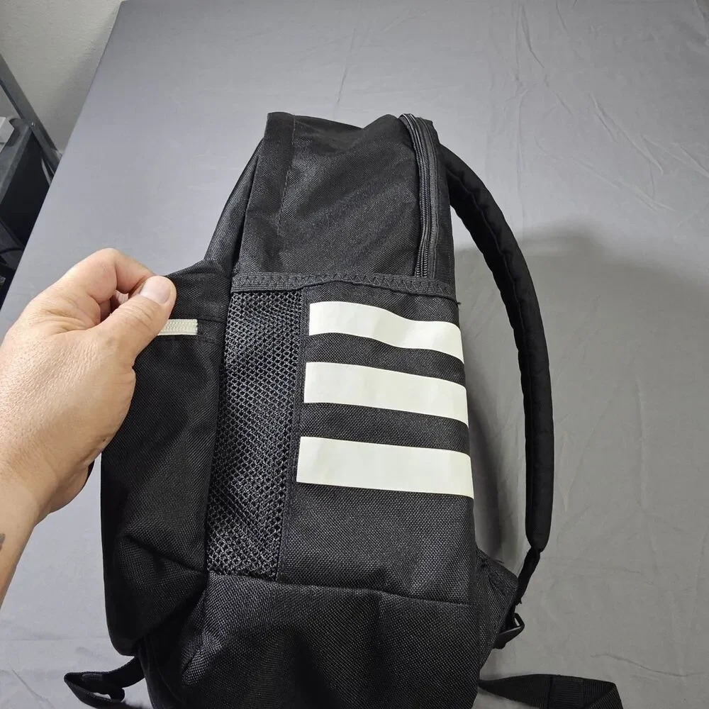 Adidas Original Classic Backpack Black Unisex School Travel